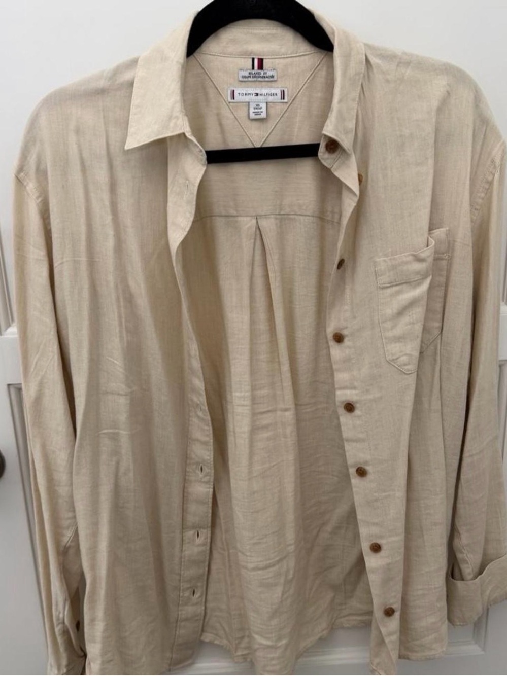 tommy hilfiger button up